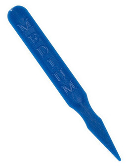 Blue Plastic 'Medium' Steak Marker 5000 CS