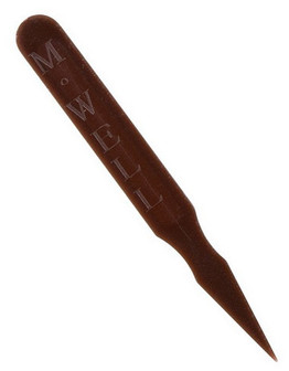 Brown Plastic 'Medium-Well' Steak Marker 5000 CS