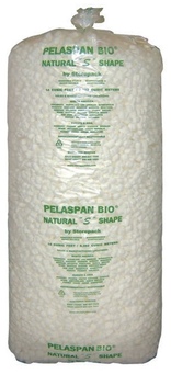 RENATURE Packing Peanuts.  Biodegradable.  14 Cubic Feet. RENATURE