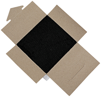 Cocktail Straw / Stirrer Unwrapped 5.25" Black Boxed 10 / 1000 cs