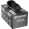 A Picture of product MON-M930BK Monarch Smart Rags Microfiber Cloths. 16 X 16 in. Black. 50/box.