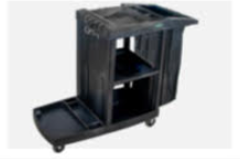 Unger CleanRX Pro Janitor Cart