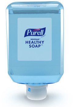 PURELL HEALTHY SOAP™ REDIFOAM™ Foam Soap Refill for CX10 Automatic Counter-Mount Dispensers. 2000ml/2L. Fragrance Free. 4 bottles/case.