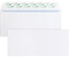 A Picture of product BSN-36682 Business Source Regular Tint Peel/Seal #10 Business Envelopes. 24 lb. 9 1/2 X 4 1/8 in. White. 500/box.