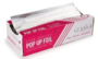 A Picture of product CRY-FPU12103000 CrystalWare Pop-Up Foil Interfold Sheets. 12 X10 ¾ in. 500/box, 6 boxes/case.