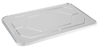 CrystalWare Full Size Aluminum Foil Steam Table Pan Lids. 21 X 13 in. 50/case