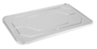 A Picture of product CRY-FLFSD50 CrystalWare Full Size Aluminum Foil Steam Table Pan Lids. 21 X 13 in. 50/case