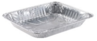 A Picture of product CRY-FHSD100HD CrystalWare Half Size Deep Aluminum Foil Steam Table Trays. 9 X 13 x 2.5 in. 100/case.