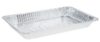 A Picture of product CRY-FFSD50HD CrystalWare Full Size Deep Aluminum Foil Steam Table Tray. 20 X 13 in. 50/case.