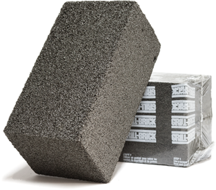 Scrubble® Grill Brick 8 X 4 X 3.5 in. 12/case.