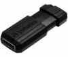 A Picture of product VER-49062 Verbatim® PinStripe USB 2.0 Flash Drive. 8 GB. Black.
