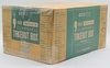A Picture of product CRY-C9CS200 CrystalWare EcoDine Compostable Bagasse Clamshells. 9 in. 100/pack, 2 packs/case.