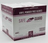 A Picture of product CRY-VGPCPFGXL CrystalWare SafeGuard Vinyl Powder Free Gloves. 4 mil. Size X-Large. Clear.