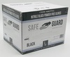 A Picture of product CRY-NBGPPFGL CrystalWare SafeGuard Nitrile Powder Free Gloves. 5 mil. Size Large. Black. 100/box, 10 boxes/case.