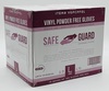 A Picture of product CRY-VGPCPFGL CrystalWare SafeGuard Vinyl Powder Free Gloves. 4 mil. Size Large. Clear.