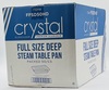 A Picture of product CRY-FFSD50HD CrystalWare Full Size Deep Aluminum Foil Steam Table Tray. 20 X 13 in. 50/case.