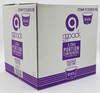 A Picture of product CRY-PC325B25100 CrystalWare Polypropylene Portion Cups. 3.25 oz. Black. 100 cups/bag, 25 bags/case.
