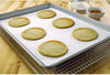 A Picture of product CRY-QFPL1K CrystalWare Quilon Full Pan Liners. 16 3/8 X 24 3/8 in. White. 1,000/case.