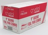 A Picture of product CRY-F9C200 CrystalWare Combo Round Foil Pans with Lids. 9 in. 200 pans/200 lids.