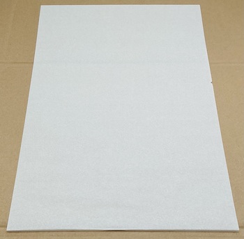 CrystalWare Quilon Full Pan Liners. 16 3/8 X 24 3/8 in. White. 1,000/case.