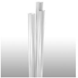 CrystalWare Sip N Joy Wrapped Jumbo Straws. 7.75 in. Clear. 500 straws/box, 24 boxes/case.