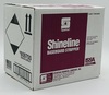 A Picture of product 680-109 Shineline Baseboard & Wax Build-Up Stripper®.  High-powered foaming formulation strips wax build-ups from baseboards, floor edge and corners.  20 oz. Can, Net 18 oz.