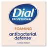 A Picture of product DIA-35446 Dial® Professional Original Antibacterial Defense™ Foaming Hand Wash with Aloe. 10 oz. Original scent. 8 bottles/carton.