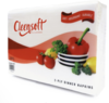 A Picture of product CRY-D1P174000 CrystalWare CleenSoft Dinner Napkins. 1 Ply. 17 X 17 in. White. 4000 per case 20 packs of 200.