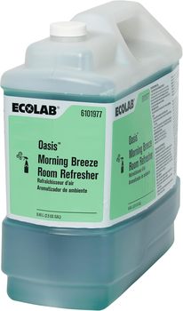 Ecolab® Oasis® Room Refresher. 2.5 gal. Morning Breeze scent.
