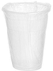 Choice Individually Wrapped Disposable Cups. 9 oz. Translucent. 1000/case.