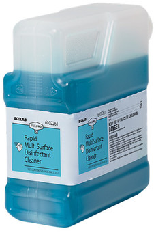 FaciliPro™ Liquid Rapid Multi Surface Disinfectant Cleaner. 2.5 gal. Blue.