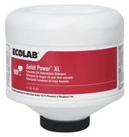 Ecolab® Solid Power™ XL with GlassGuard™ Machine Warewash Detergent. 9 lb. 4/case.