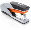 A Picture of product SWI-66402 Swingline Optima 25 Reduced Effort Stapler,  20-Sheet Capacity, Gray/Orange