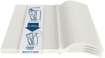 DIXIE ULTRA® SMARTSTOCK® SERIES-T CPLA DISPOSABLE PLASTIC FORK REFILL BY GP PRO (GEORGIA-PACIFIC), NATURAL BEIGE, 960 FORKS PER CASE 24 EACH @ 40 PIECE(S), 960 PIECE(S), Piece Length 6.45"