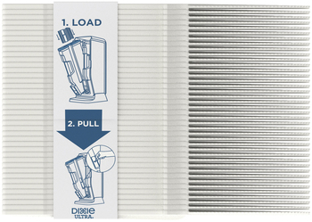 DIXIE ULTRA® SMARTSTOCK® SERIES-T CPLA DISPOSABLE PLASTIC KNIFE REFILL BY GP PRO, DUSSCK7, NATURAL BEIGE, 960 KNIVES PER CASE 24 EACH @ 40 PIECE(S), 960 PIECE(S), Piece Length 7"