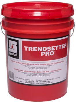 Trendsetter Pro™ 20% Solids High Speed Sealer/Finish. 5 gal. 1 pail.