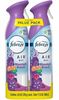 A Picture of product PGC-97809 Febreze® AIR™ Aerosol Spray. 8.8 oz. Gain Moonlight Breeze scent. 2 cans/pack.
