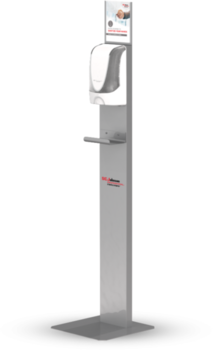 Touch-Free Dispenser Stand (Hand Sanitizing Station) Floor Stand