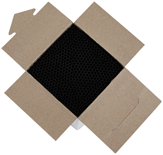 Empress Unwrapped Semi Slim Straw/Stirrers. 7.75 in. Black. 500/box, 10 boxes/case.