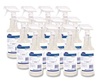 A Picture of product P604-211 Diversey™ Virex TB Disinfectant Cleaner, Lemon Scent, Liquid, 32 oz Bottle, 12/Carton
