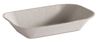 A Picture of product HUH-10403 Chinet® Savaday® Molded Fiber Food Trays. 5 X 7 in. Beige. 250/bag, 4 bags/carton.