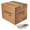 A Picture of product HUH-10403 Chinet® Savaday® Molded Fiber Food Trays. 5 X 7 in. Beige. 250/bag, 4 bags/carton.