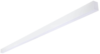 Satco Products Momentum LED Linear System Up and Down Selectable Connectable Linear Strip. 8 ft. White Finish.