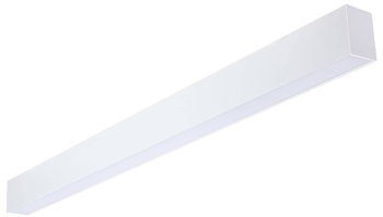 Satco Products Momentum LED Linear System Up and Down Selectable Connectable Linear Strip. 4 ft. White Finish.