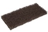 A Picture of product MMM-8541N Niagara™ Utility Pad 8541N. 4-5/8 X 10 in. Brown. 10/case.