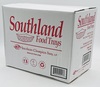 A Picture of product 193-375 SCT Southland™ Red Check Food Trays. 2 lb. 5-27/32 X 3-63/64 X 1-1/2 in. 250/sleeve, 4 sleeves/case.
