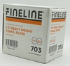 A Picture of product 969-451 Fineline Settings Silver Secrets Full Size Extra Heavy Forks. Silver color. 600 forks/case.