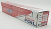 A Picture of product 325-102 Foodservice Aluminum Foil in Cutterbox Dispenser.  18" x 500 Feet.  Standard Gauge.