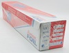 A Picture of product 325-110 Foodservice Aluminum Foil in Cutterbox Dispenser.  24" x 1,000 Feet.  Heavy Duty Gauge.