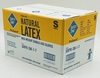 A Picture of product 280-308 Gloves.  Latex.  Small Size.  5 Mil Thick, Rolled Cuff.  Powder-Free.  Non-Medical.  FFDCA Approved for Food Contact. 100 Gloves/Box, 10 Boxes/Case.